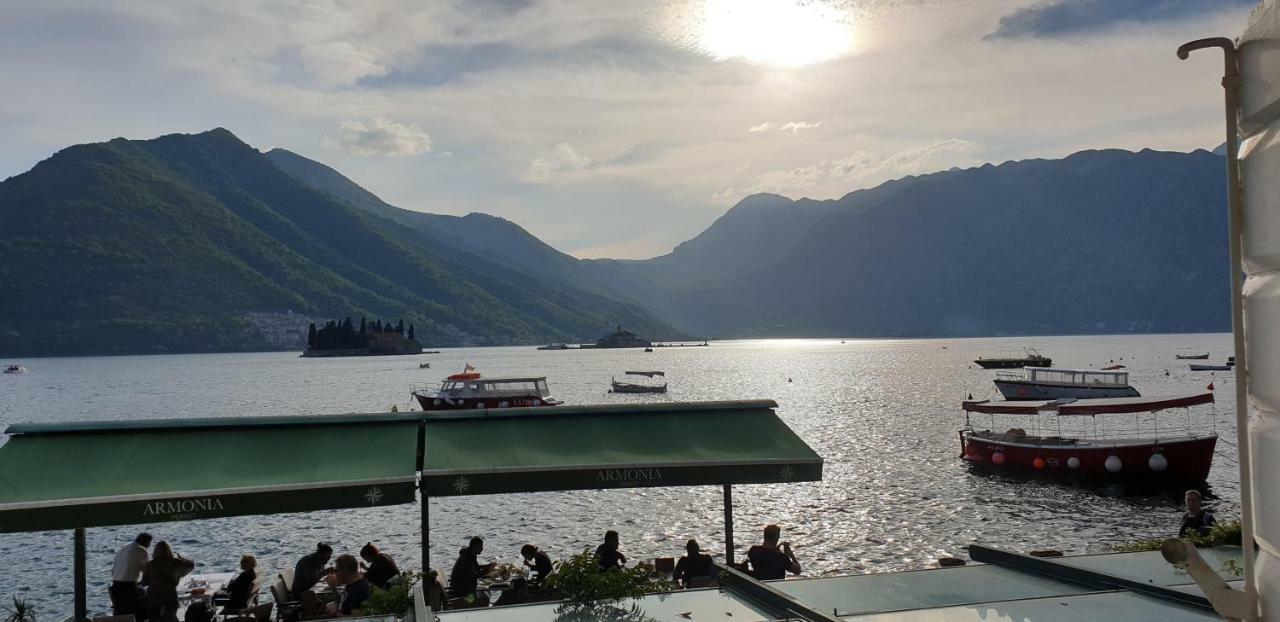 Apartmani Armonia Perast Exterior photo