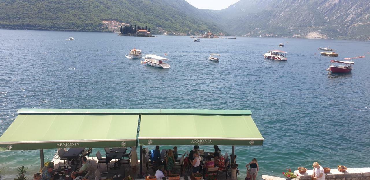 Apartmani Armonia Perast Exterior photo