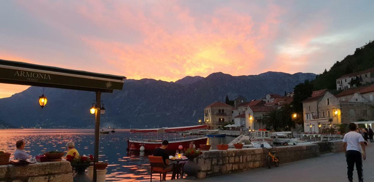 Apartmani Armonia Perast Exterior photo